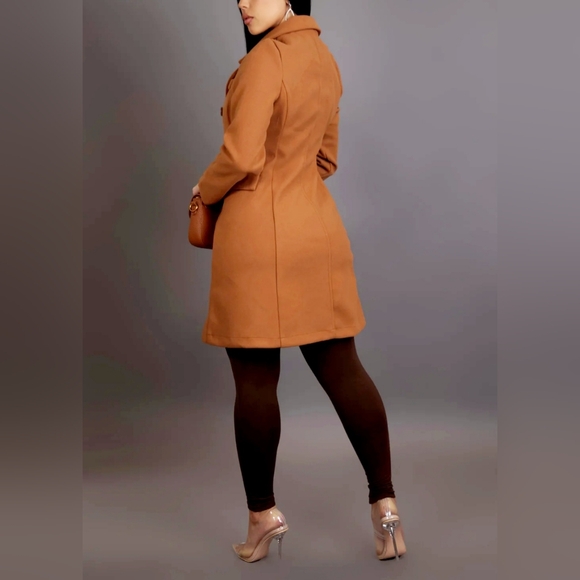 036. WOMEN'S PEA COAT - Picture 2 of 2